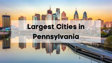 pennsylvania cities|most populated cities in pennsylvania.